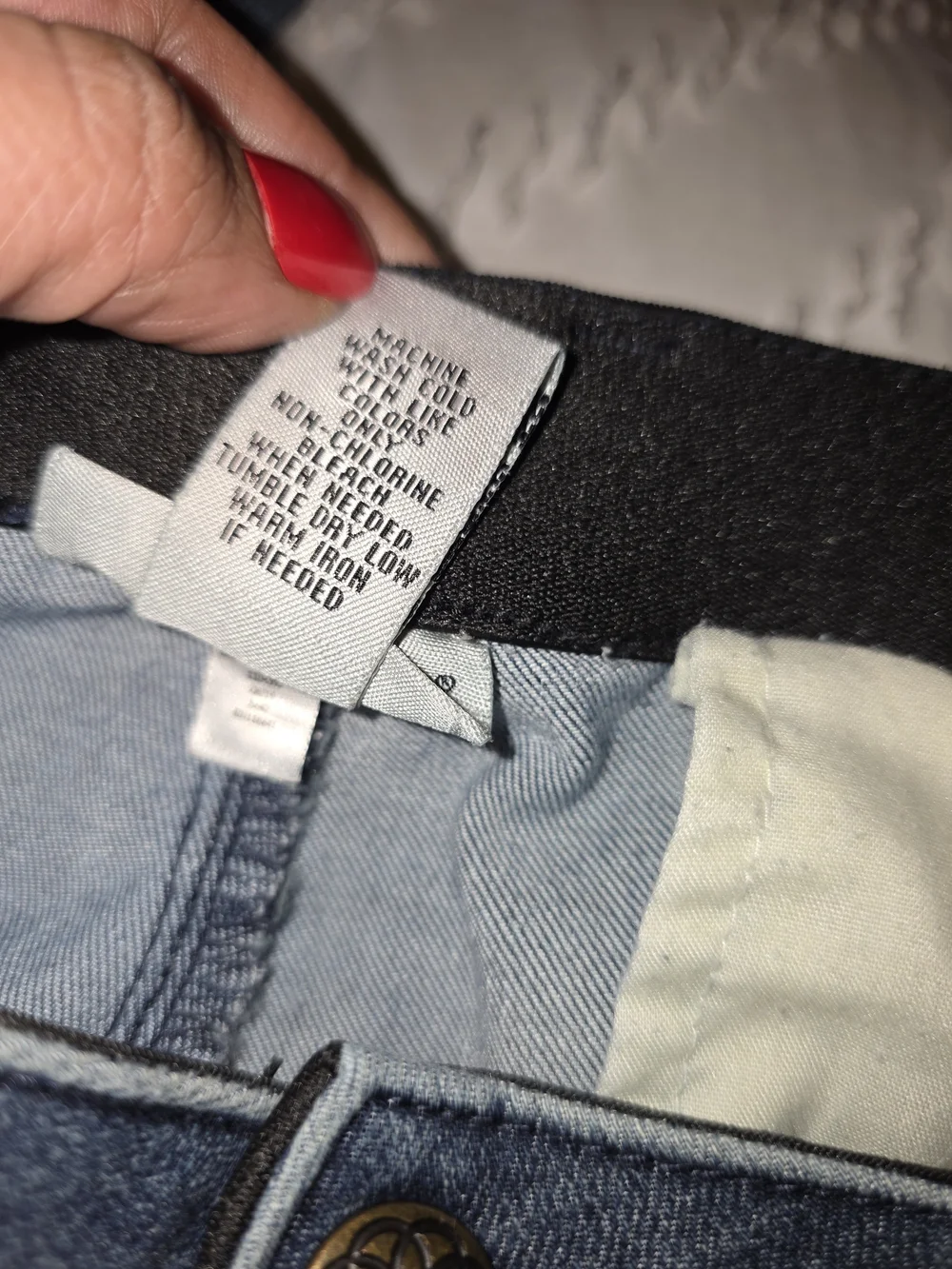 Plus Size Stretch Wide leg Denim Trouser Jeans 26WP‎ Effortless Chic.